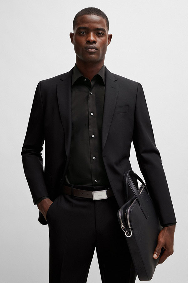 ΠΟΥΚΑΜΙΣΟ BOSS - 001 ΜΑΥΡΟ